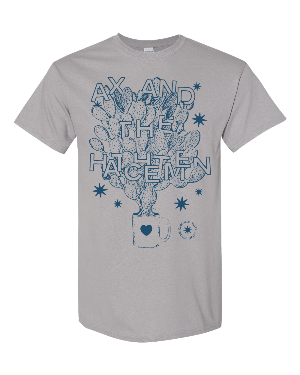 Cactus In A Cup T-Shirt