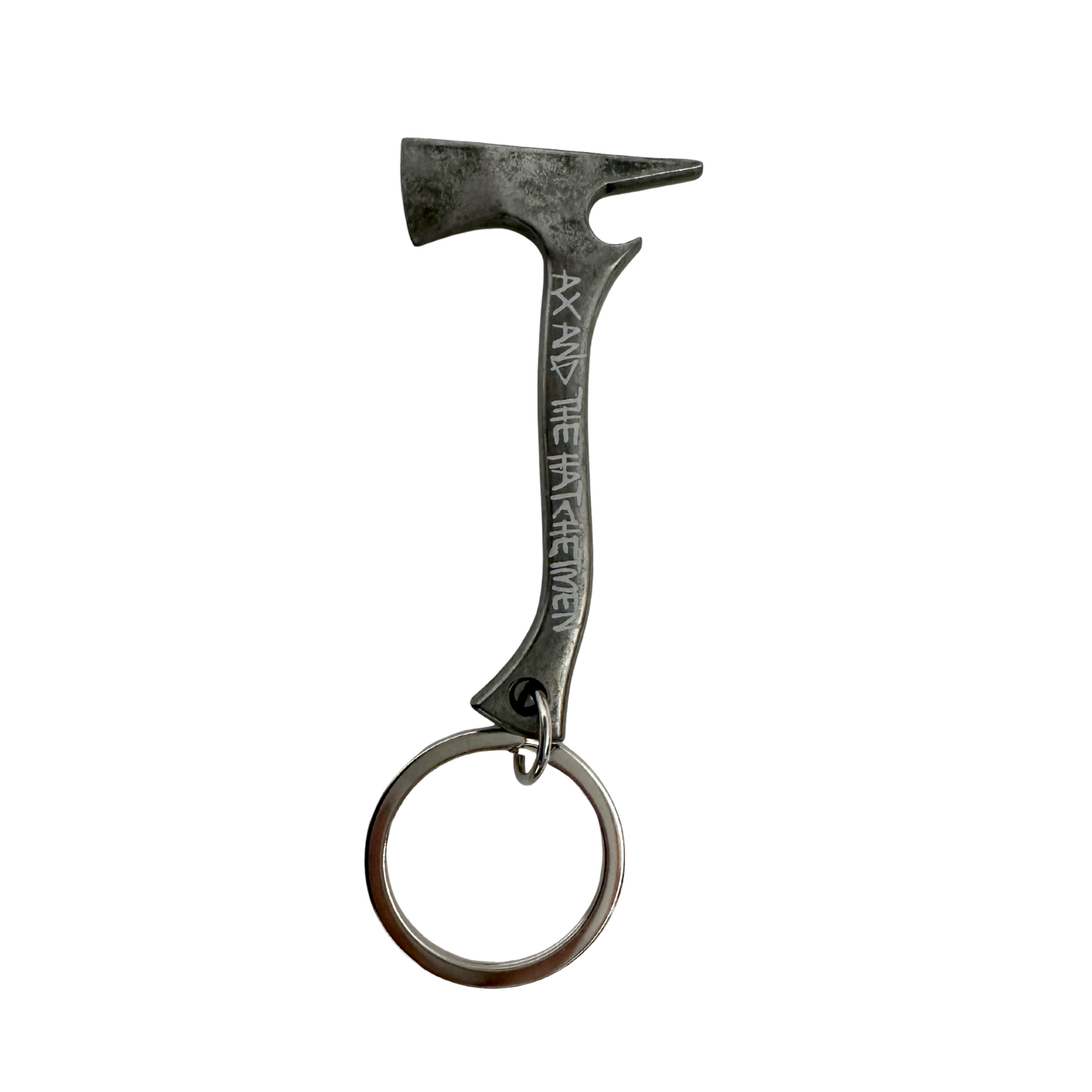 Ax & The Hatchetmen Bottle Opener Keychain