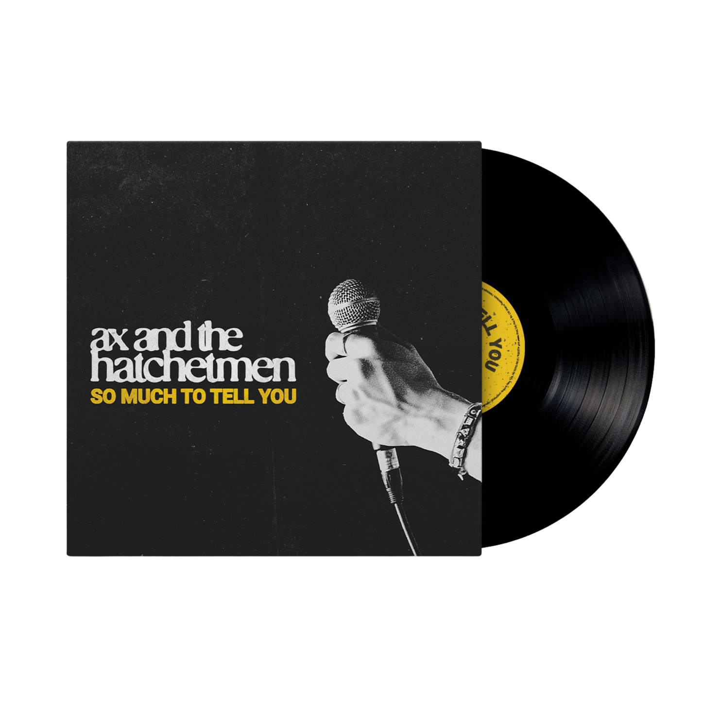 "So Much To Tell You" Deluxe Vinyl