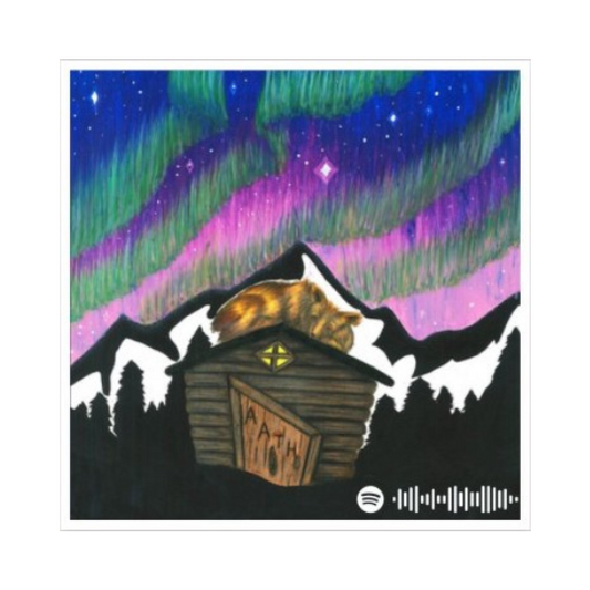 Bear on the Roof EP Sticker Packs