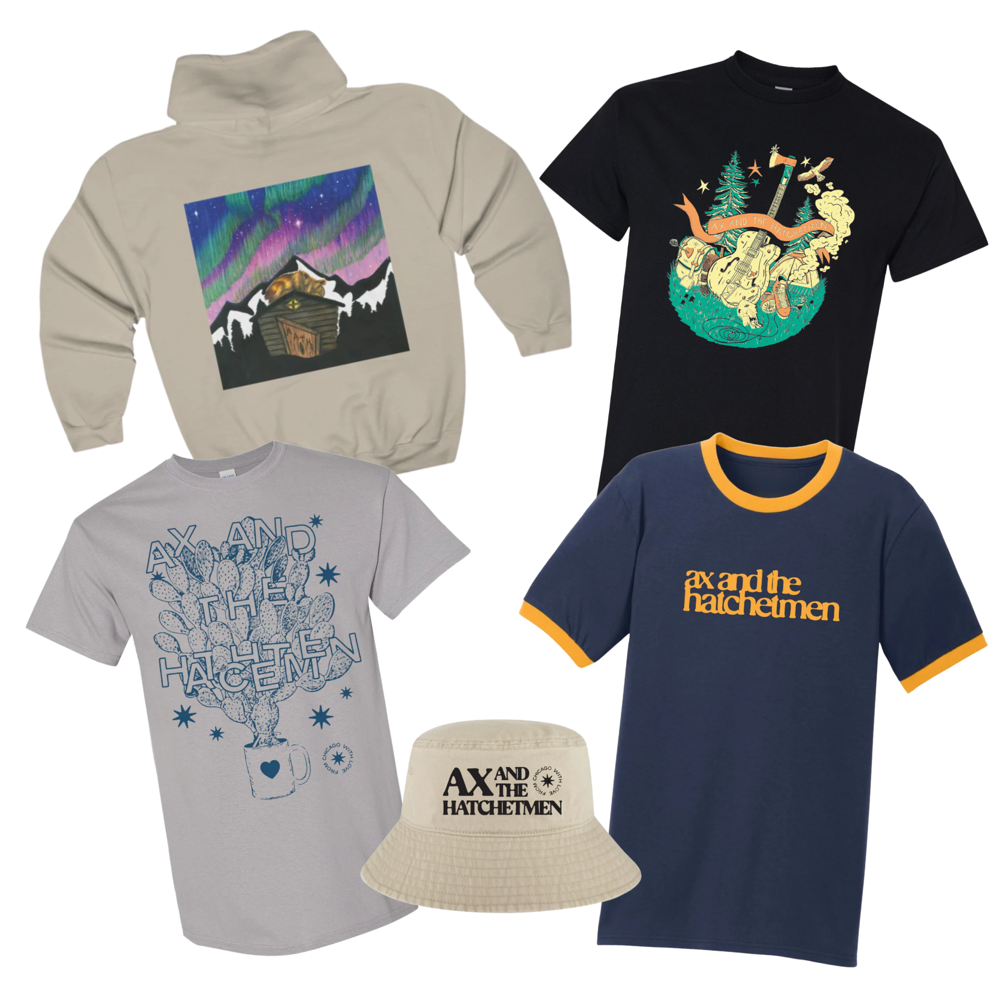 Ax and the Hatchetmen Official Website