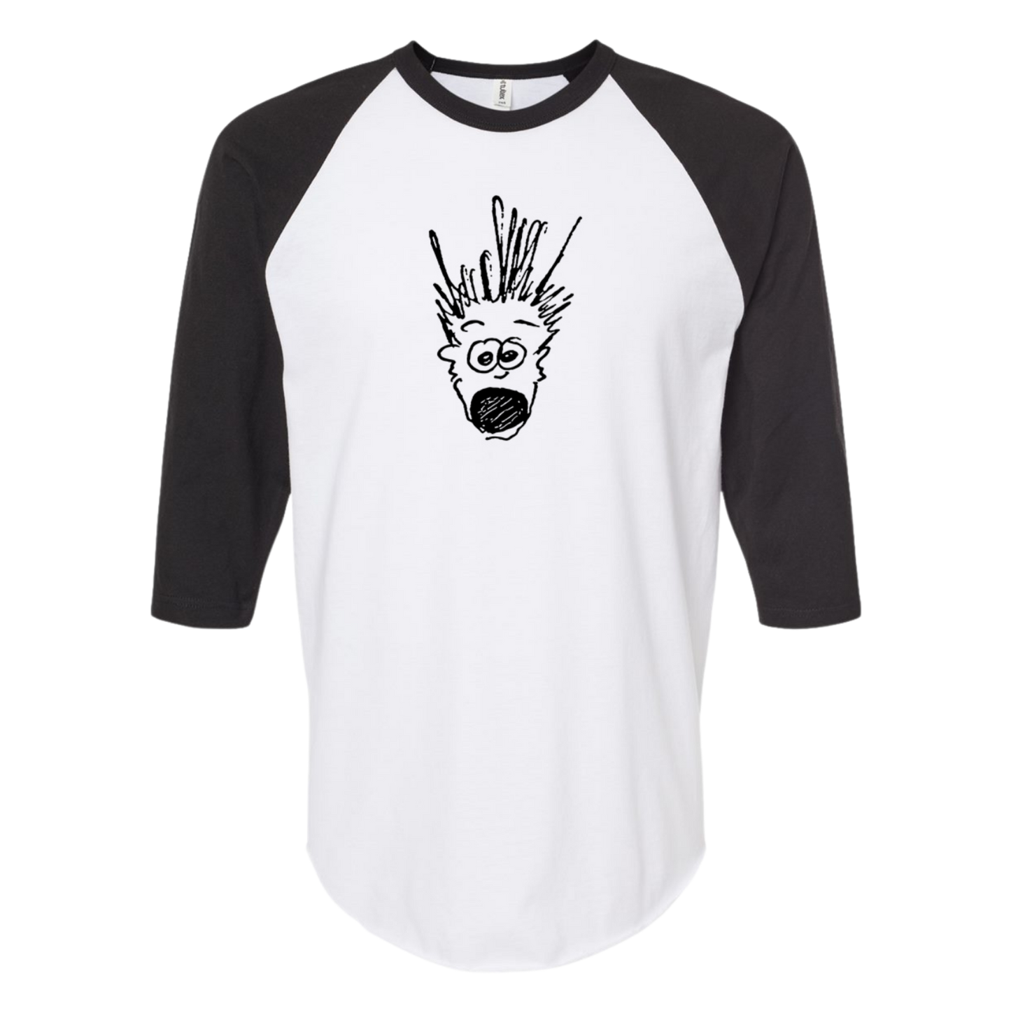 Hatchet Dude Raglan T-Shirt