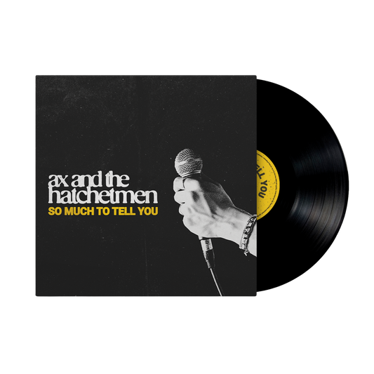 "So Much To Tell You" Deluxe Vinyl