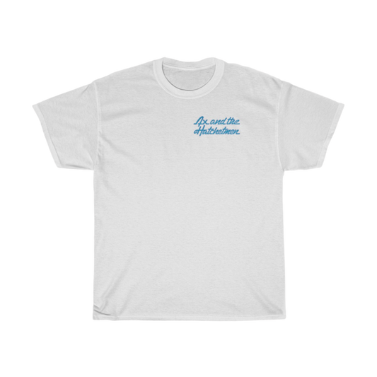 Front and Back Logo Tee (White)
