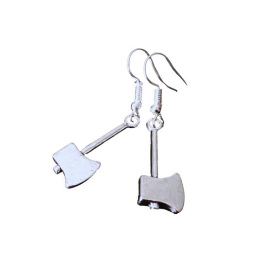 Hatchet Earrings